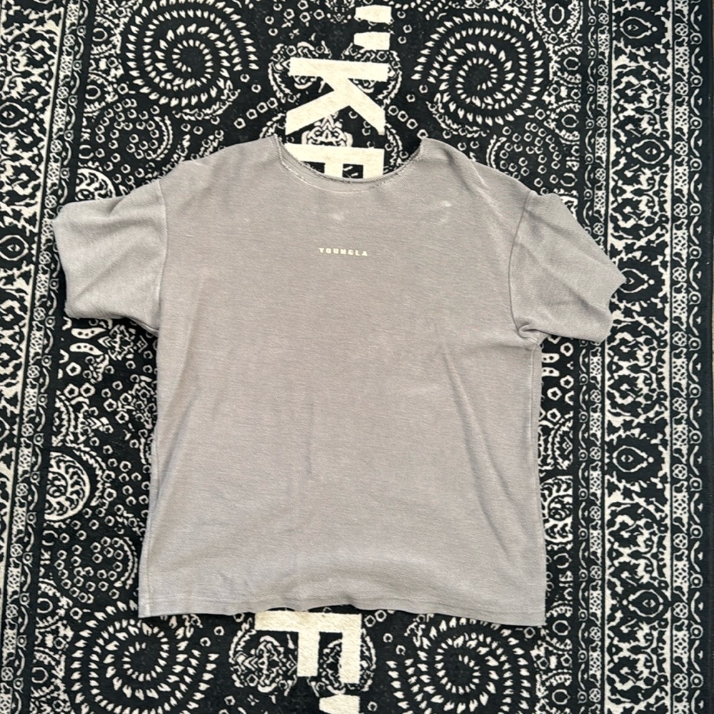 Youngla knit tee oversized